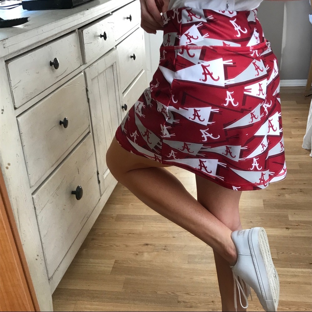 Alabama Roll Tide Active Skirt size small